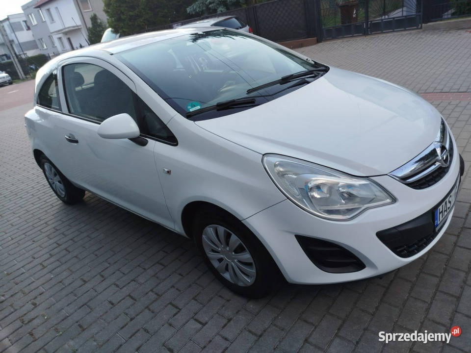 Opel Corsa 12 benzyna 2011r LIFT import niemcy kujawsko-pomorskie Toruń