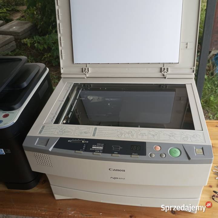 Canon NP 6512 SAMSUNG CLX3185FN Lexmark X6650 Złotoryja sprzedam