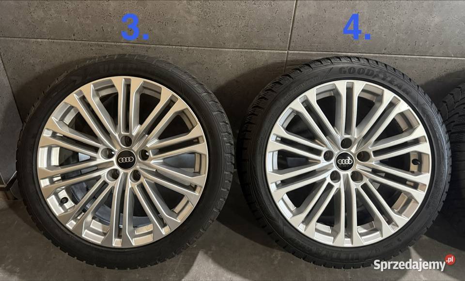 18 Audi A5 OEM oryginał felgi koła komplet 5x112 Lubasz sprzedam