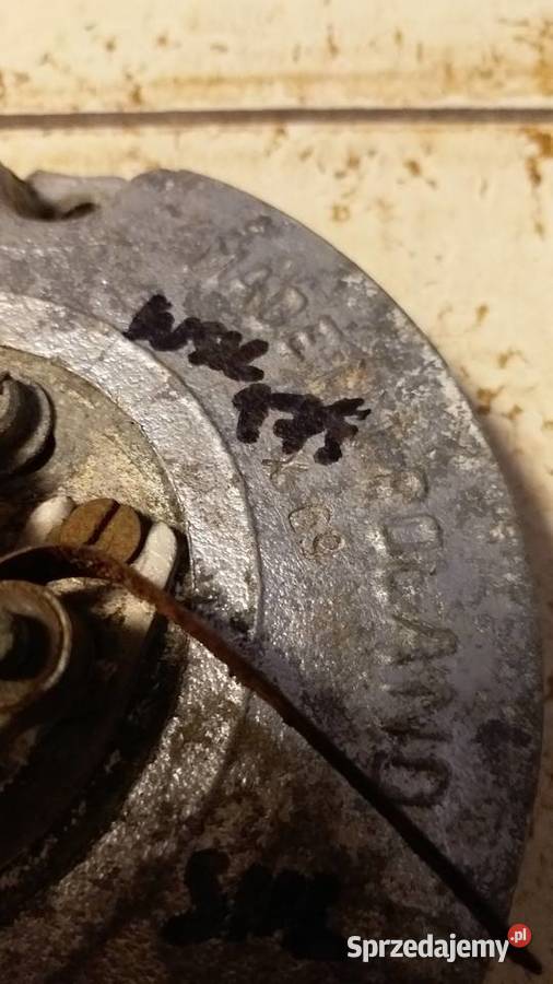 Oryginalna podstawa zapłonu WSKSHL 175 Gorzów Wielkopolski