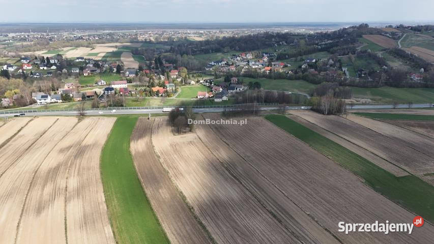 Działka 7200m2 Moszczenica asfalt
