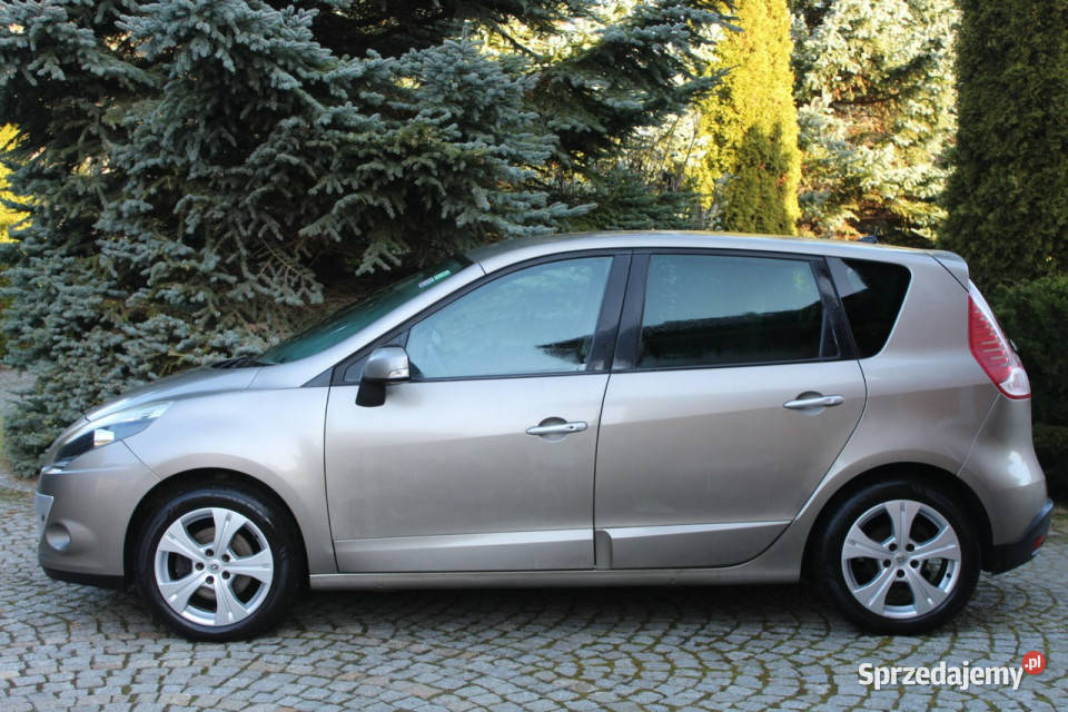 Renault Scenic TCe 130 Przebieg 132 Opłacony III aluminiowe felgi Lubań