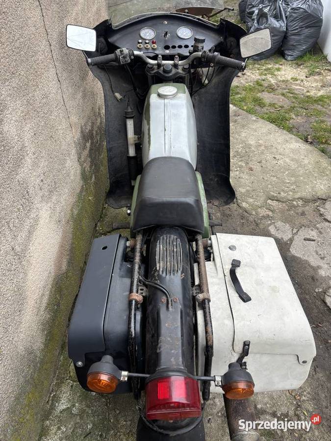 MZ ETZ 250 policyjna oryginał łódzkie Radomsko