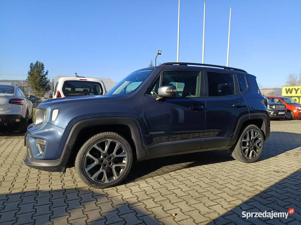 Jeep Renegade S 13 T4 PlugIn Hybrid 190 AT 4x4 aluminiowe felgi Nowy Sącz