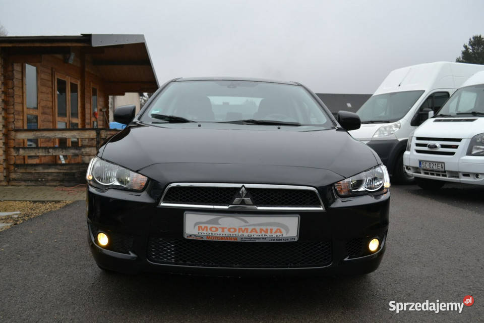 Mitsubishi Lancer KlimatyzacjaSerwis4x El Częstochowa