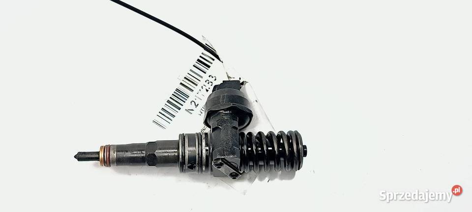 WTRYSKIWACZ AUDI A3 8L 0414720213 PDB016 Lipno