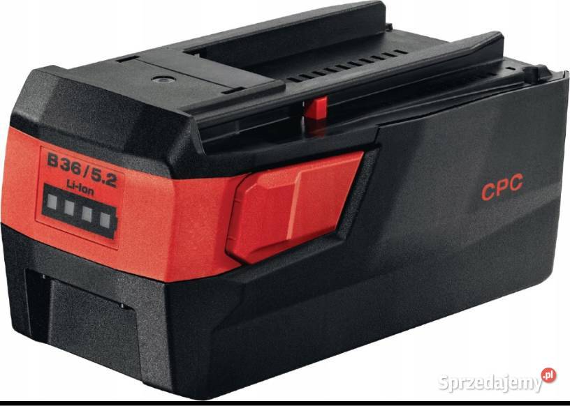 Baterie akumulatory HILTI różne pojemności różne Skarżysko-Kamienna