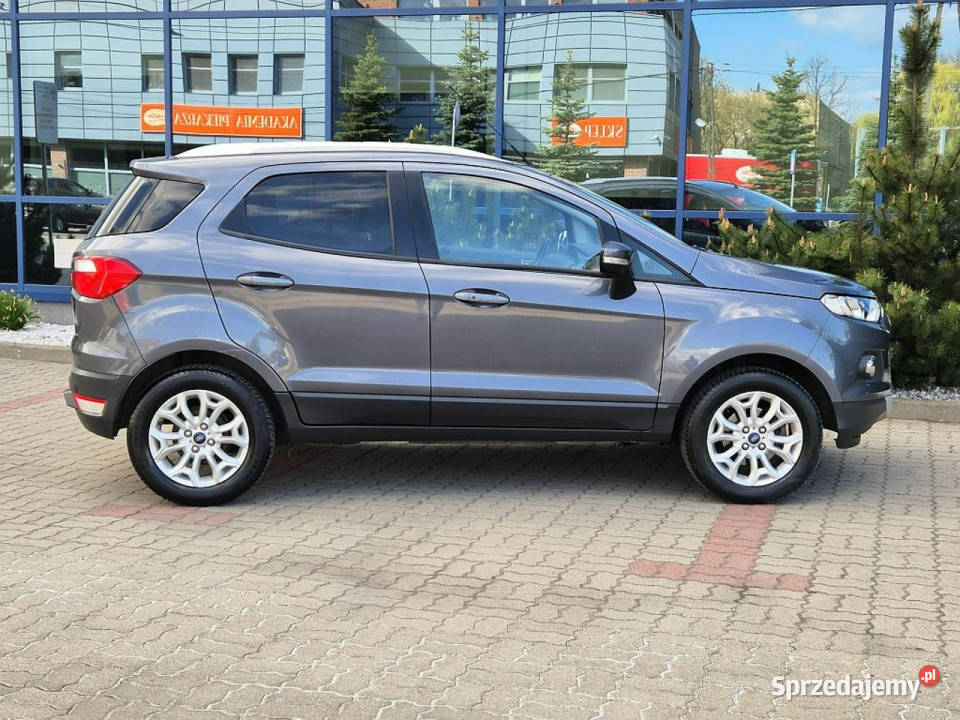 Ford EcoSport GWARANCJA 15 benzyna automat Warszawa sprzedam