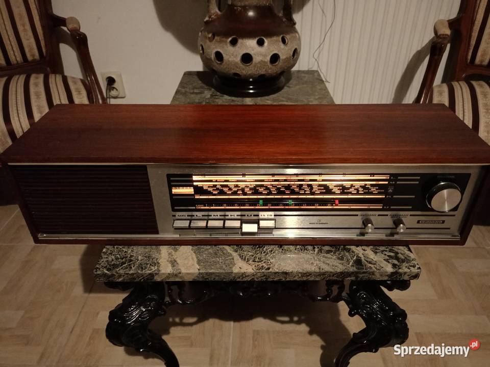 Zabytkowe Radio GRUNDIG RF 150 Vintage wielkopolskie Drawski Młyn sprzedam