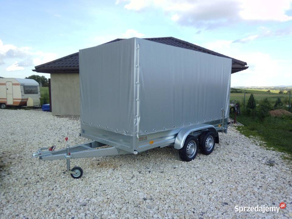 Przyczepka przyczepa samochodowa SIDECAR 350x176 burtowe Mikołów sprzedam