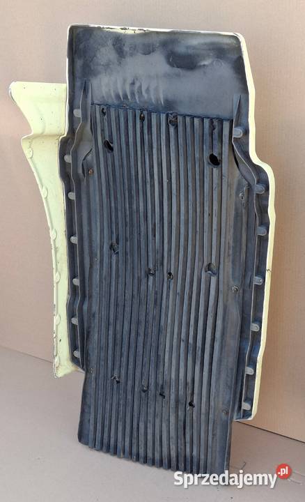 MAN TGA TGX BŁOTNIK KOŁO PRZÓD PRAWY LISTWA Bieleń