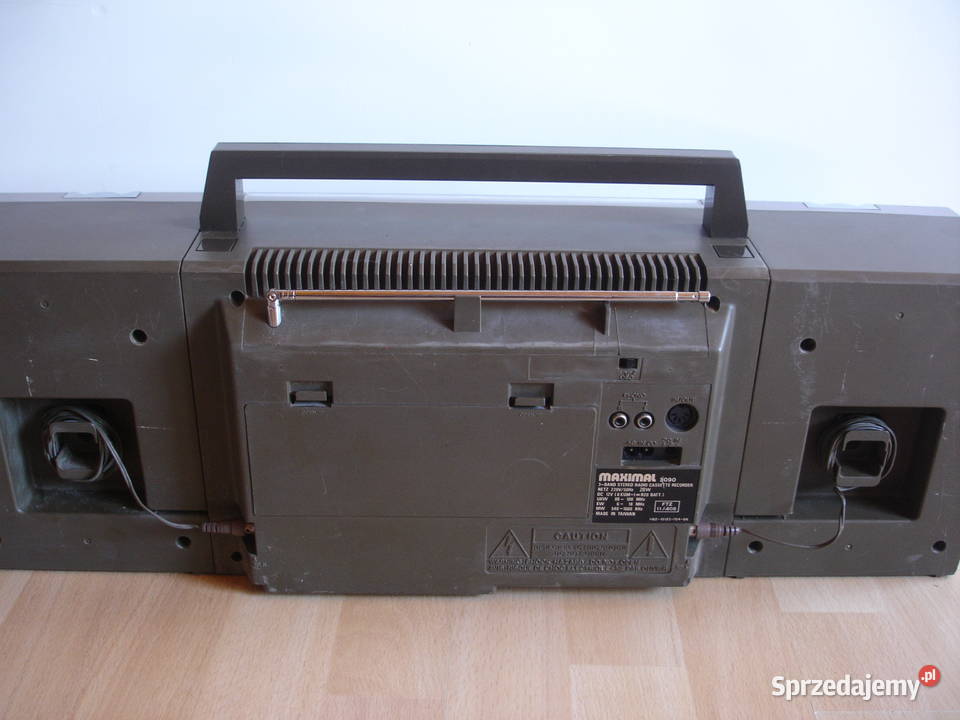 Radiomagnetofon MAXIMAL 3090 lubuskie Zielona Góra