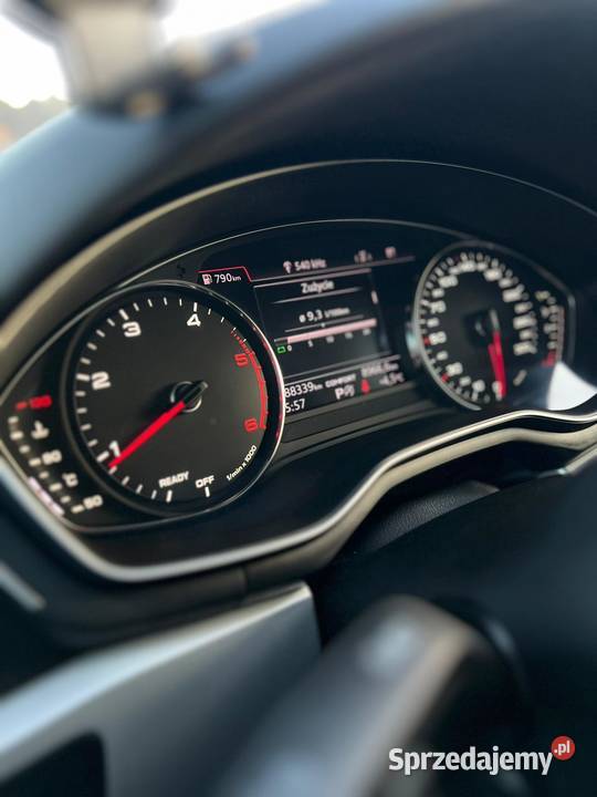 Audi A4 Quattro 20 TDI 190 radary kamery pełna Wrocław