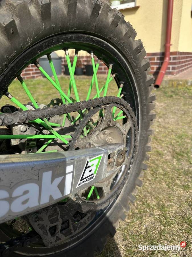Kawasaki KXF 250 2011 Wtrysk Zadbany Bez wkładu łańcuch Kawasaki Gorzów Wielkopolski