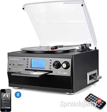 WIEŻA STEREO GRAMOFON DIGITNOW M503 CD VINYL Bydgoszcz