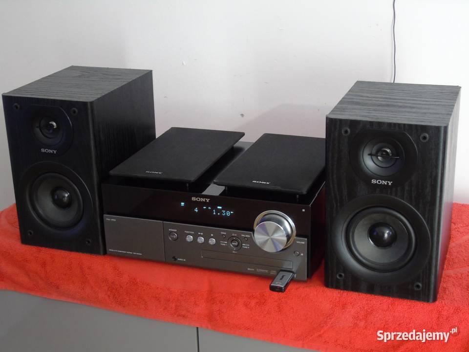 Wieża Sony USB mp3 CD RDS AUX kol sprawna podkarpackie Jasło