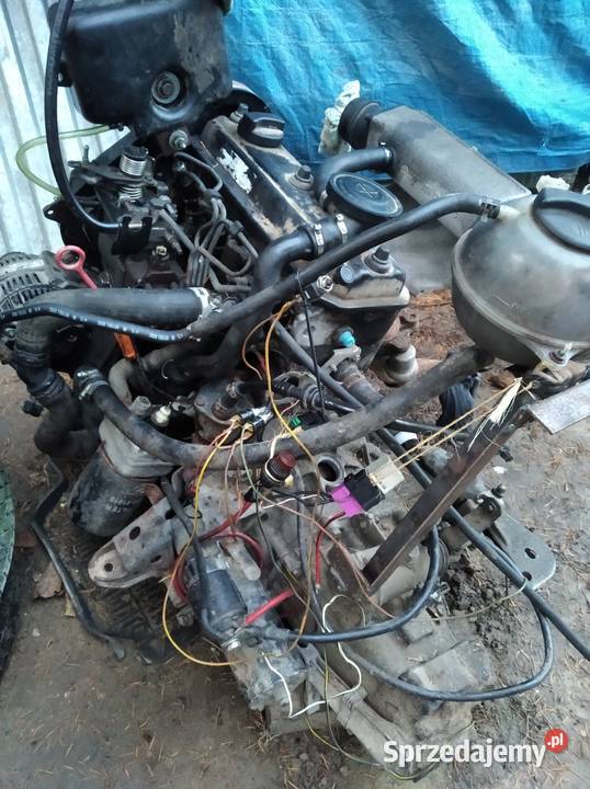 Silnik VW Golf III 19D symbol 1Y