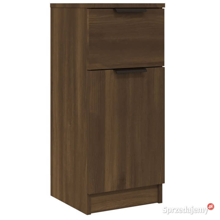 Szafka brązowy dąb 30x30x70 materiał