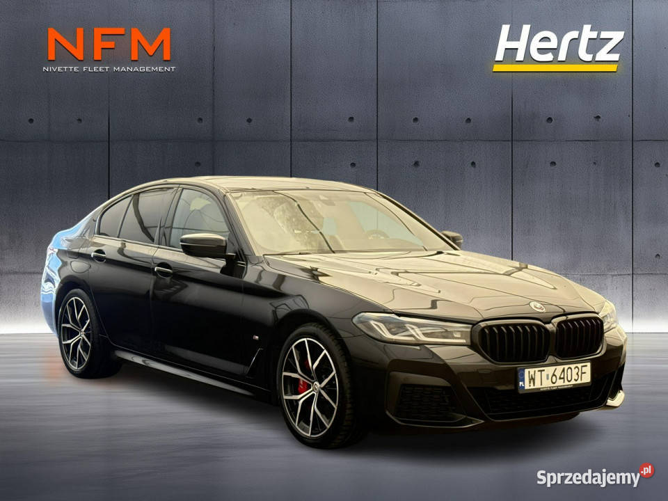 BMW 520 20 190 xDrive Pakiet Sportowy M Salon Warszawa