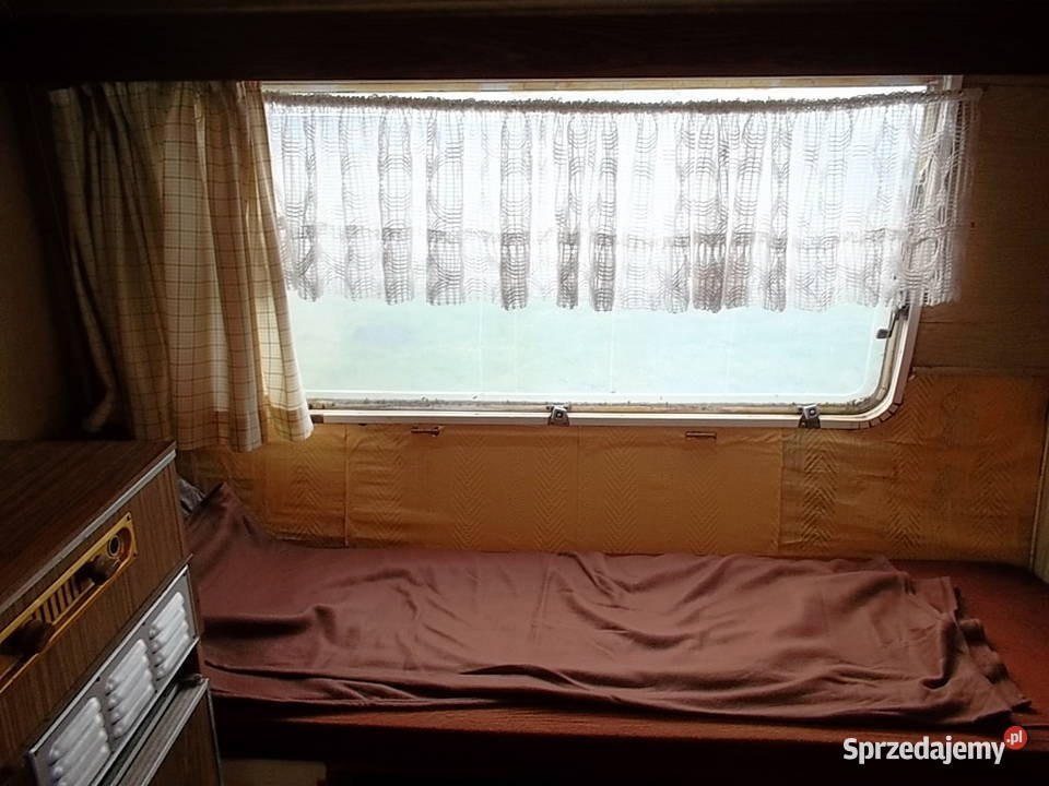 Przyczepa kempingowa ADRIA DMC 750 kemping wielkopolskie Oborniki