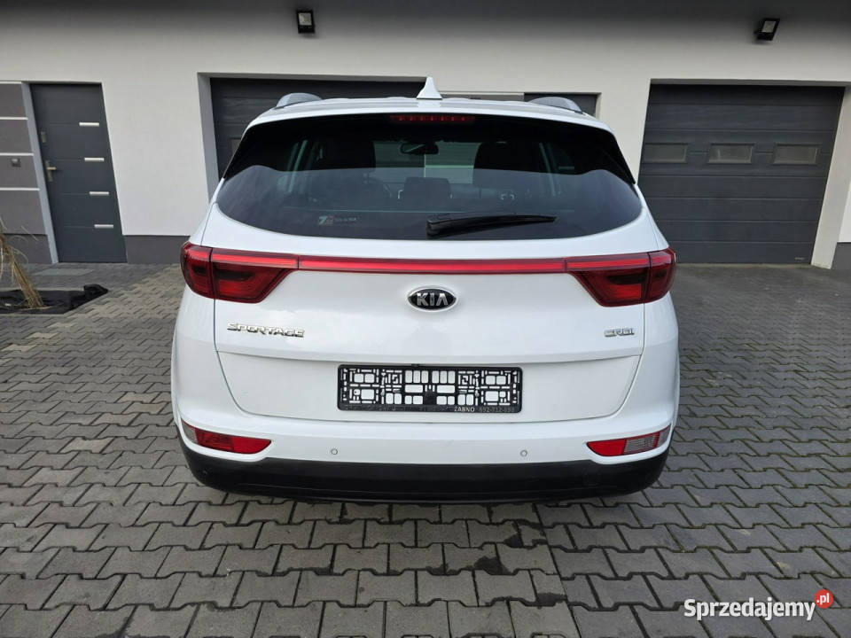 Kia Sportage 17nawigacjaKAMERA COFANIA105 Kia Żabno