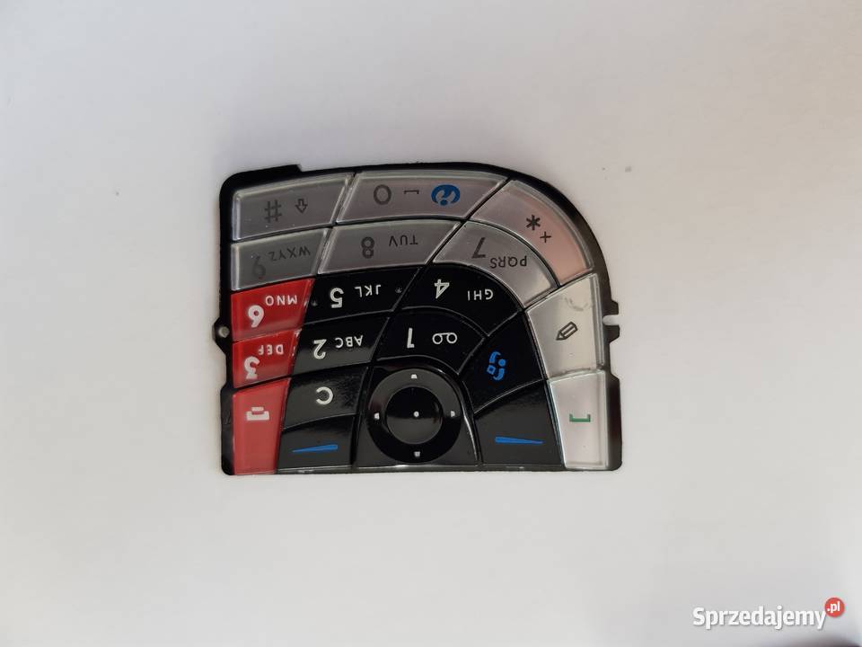 Klawiatura Klawisze Nokia 7610 NOWE wielkopolskie