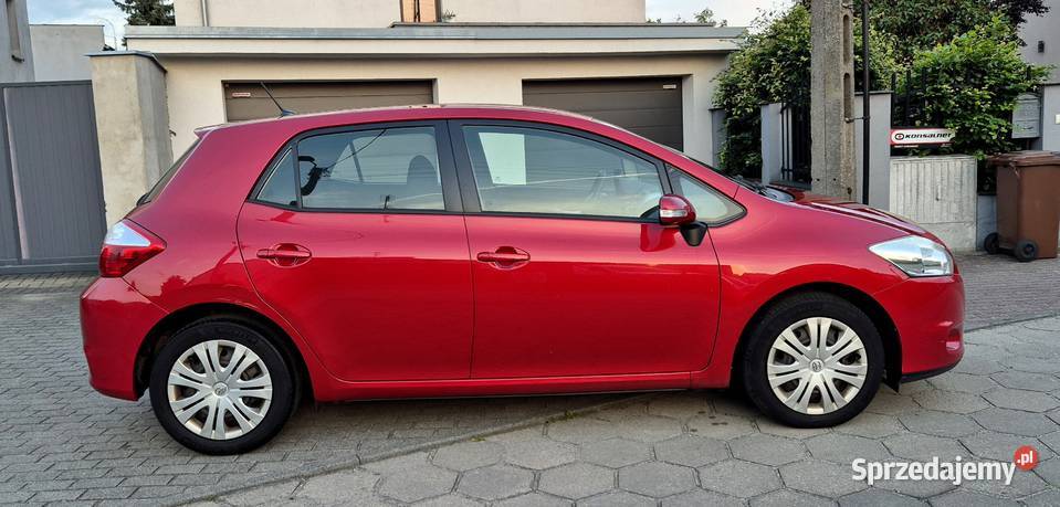 Toyota Auris 16 Benzyna wielkopolskie Leszno sprzedam