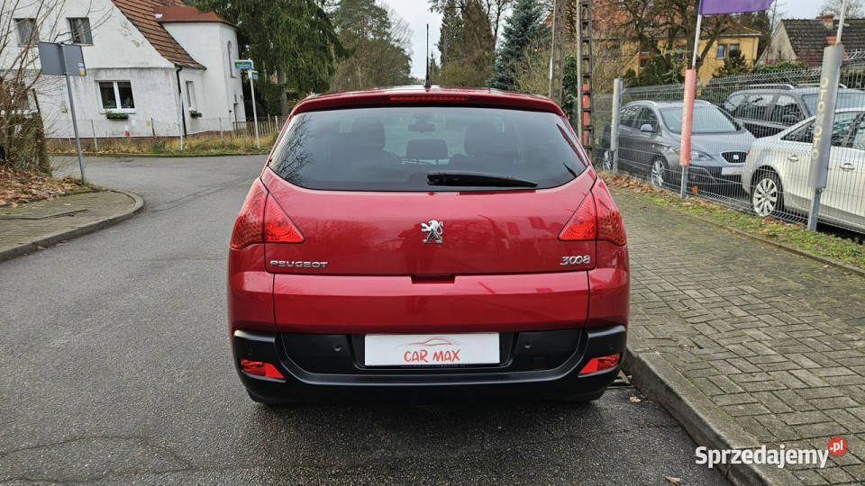 Peugeot 3008 Szczecin sprzedam