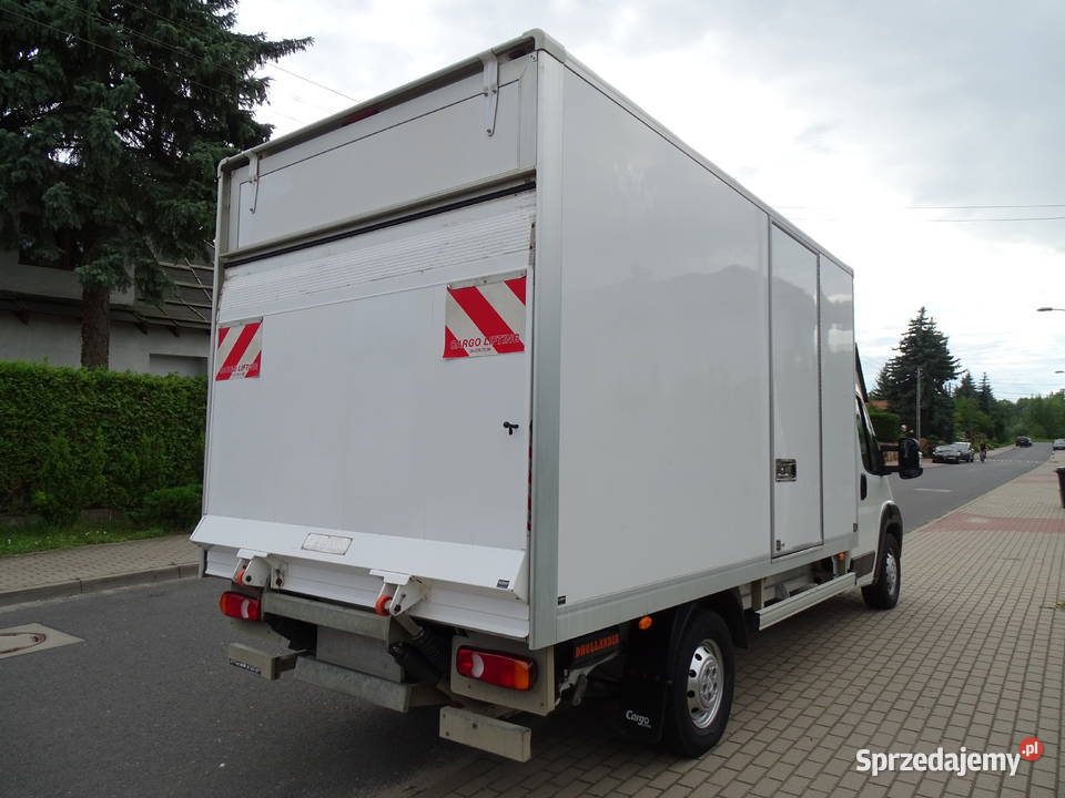 Peugeot Boxer 22 HDI 165 KONTENER WINDA MP3 Peugeot Poznań