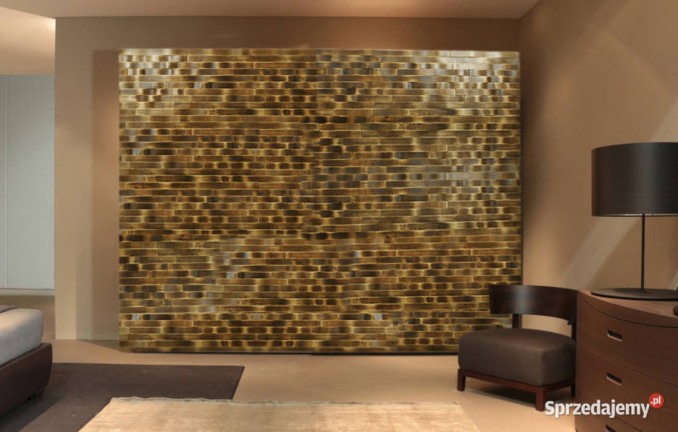 Listwy drewniane panele na ścianę Naturalne Gdańsk