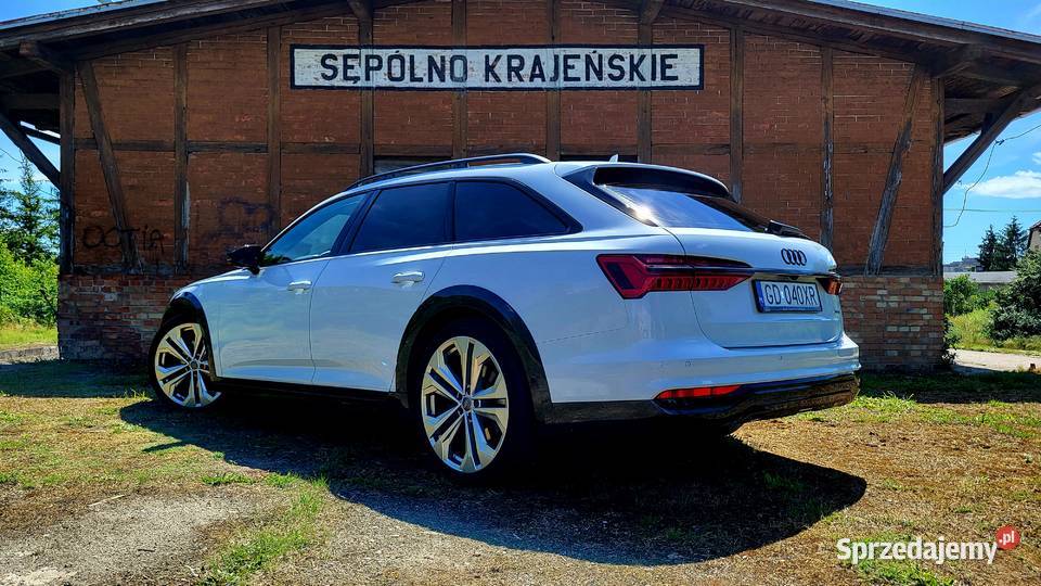 Audi A6 Allroad 50 TDI mHEV Quattro Tiptronic Sępólno Krajeńskie