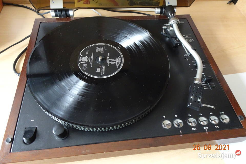 Gramofon Daniel koneserow Szczecin