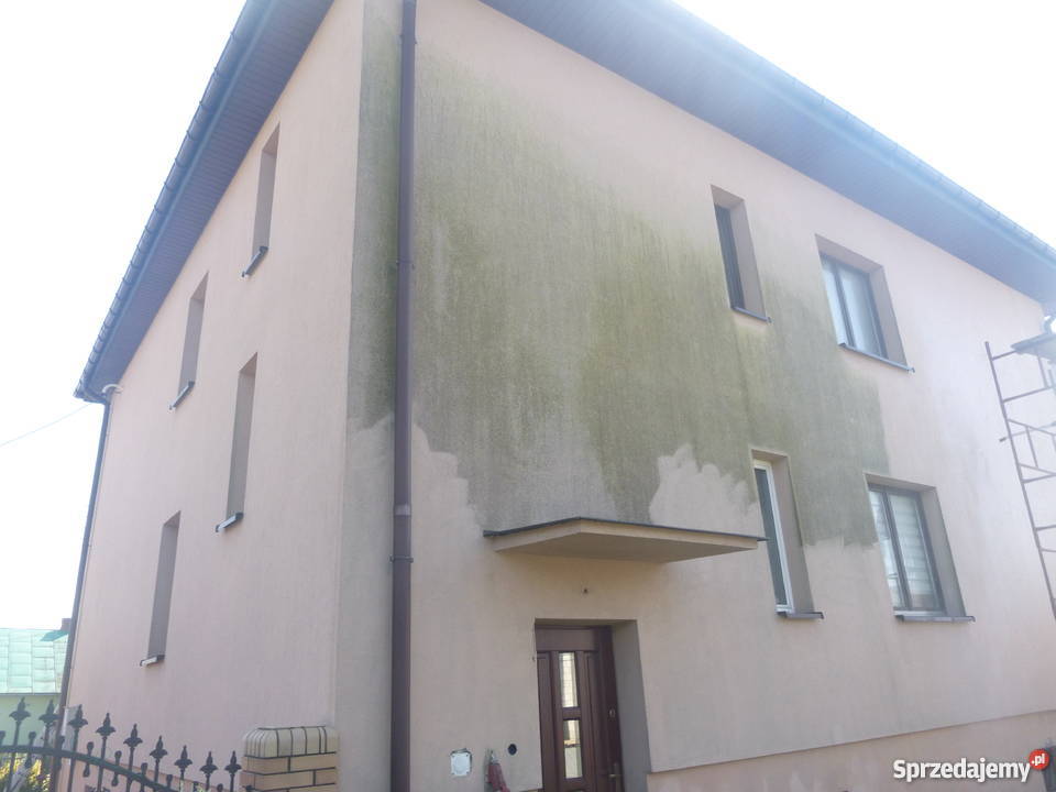 MALOWANIE DACHÓW mycie dachów mycie elewacji lubelskie Lublin