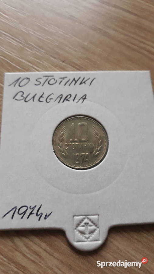 10 Stotinek Bułgaria 1974 r Konin sprzedam