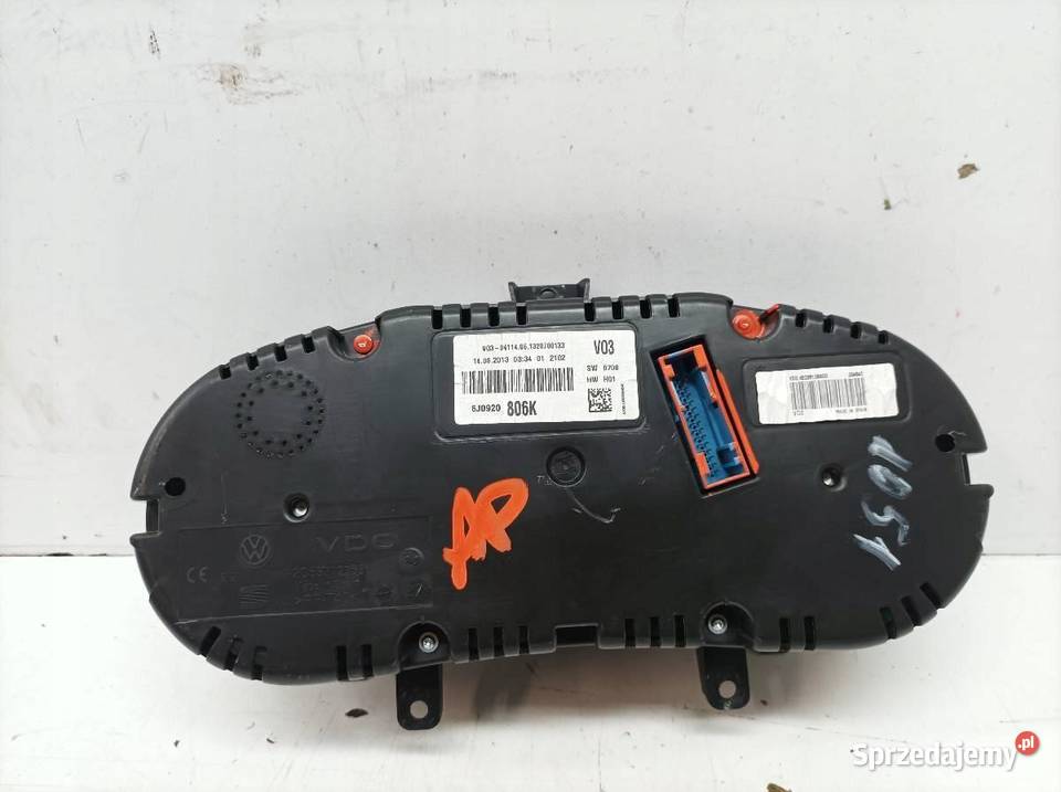 LICZNIK 6J0920806K 12 B 103 Seat Ibiza IV 2008