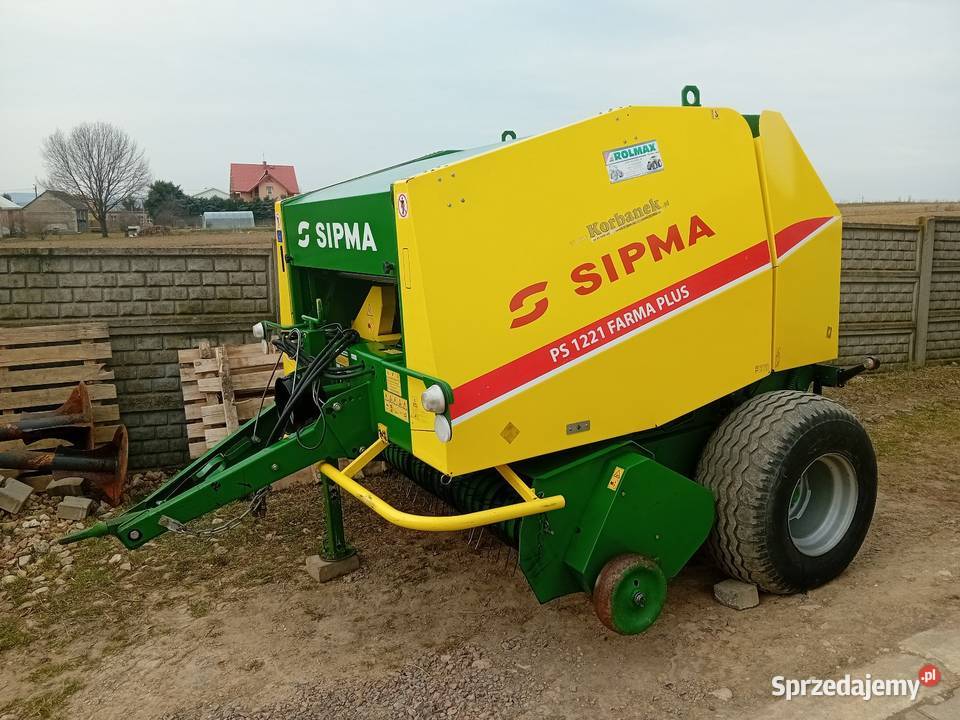 Prasa sipma 1221 farma plus Starachowice