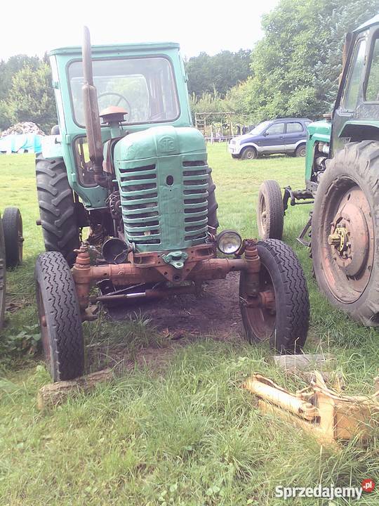Ciągnik MTZ50 Trzcianka