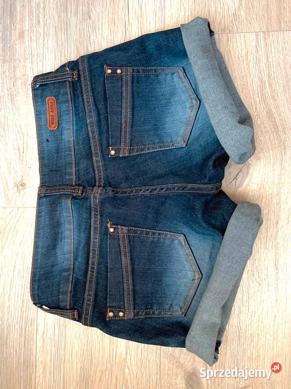 Miss Anna zgrabne szorty jeansowe cyrkonie Bielsko-Biała