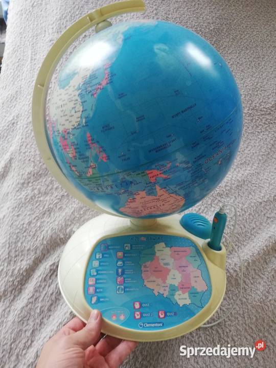 Clementoni Globus interaktywny Gdynia