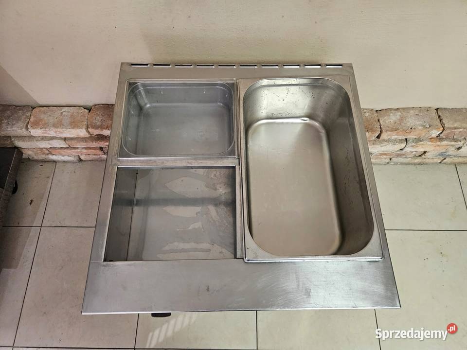 Bemar Grzewczy ATAG 2 x GN 11 gazowy LPG IDEALNY Góra