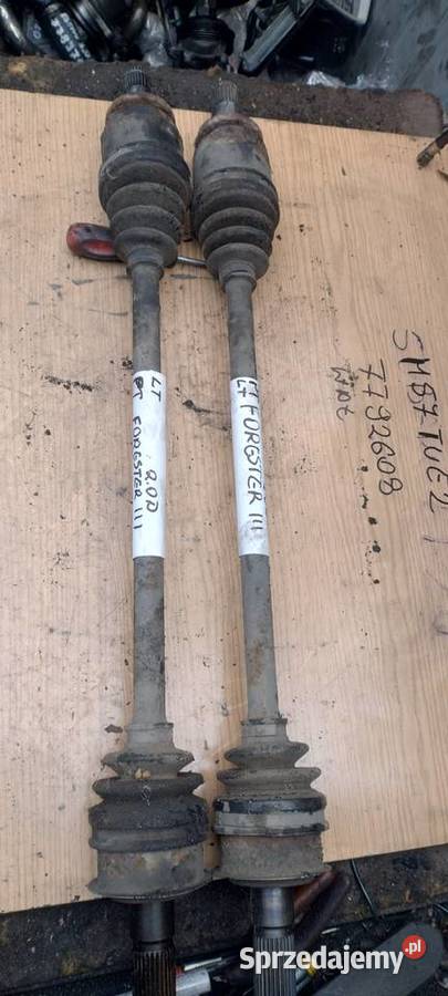 SUBARU FORESTER III 20d półoś tył Półosie Kielce