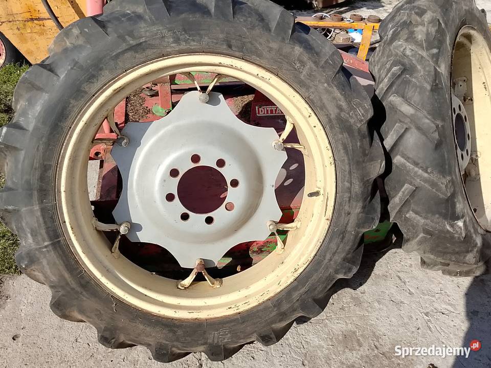 Wąskie koła do międzyrzędzi URSUS C330C360 Cendrowice