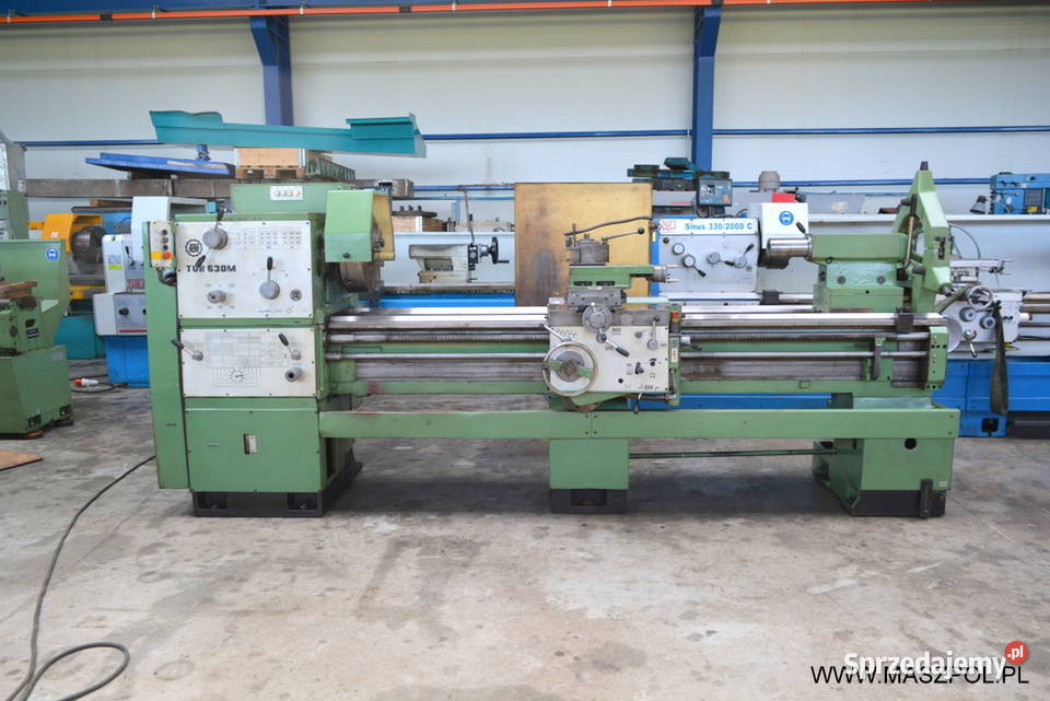 TOKARKA uniwersalna TUR 630 x 2000 FAT WROCŁAW Głowno sprzedam