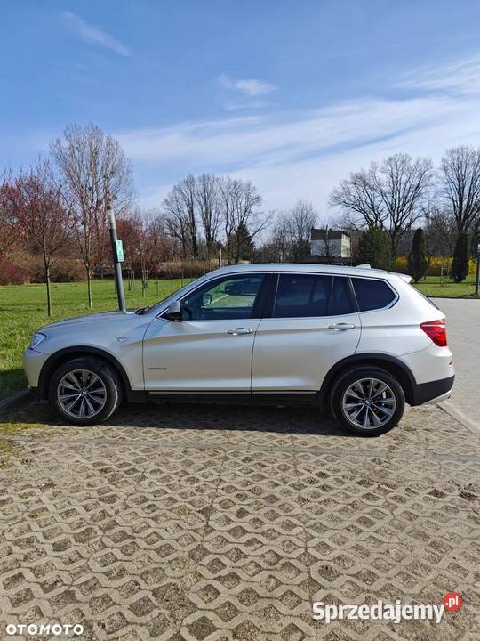 BMW X3 20 xdrive 2011 Polski salon 266000km Łódź