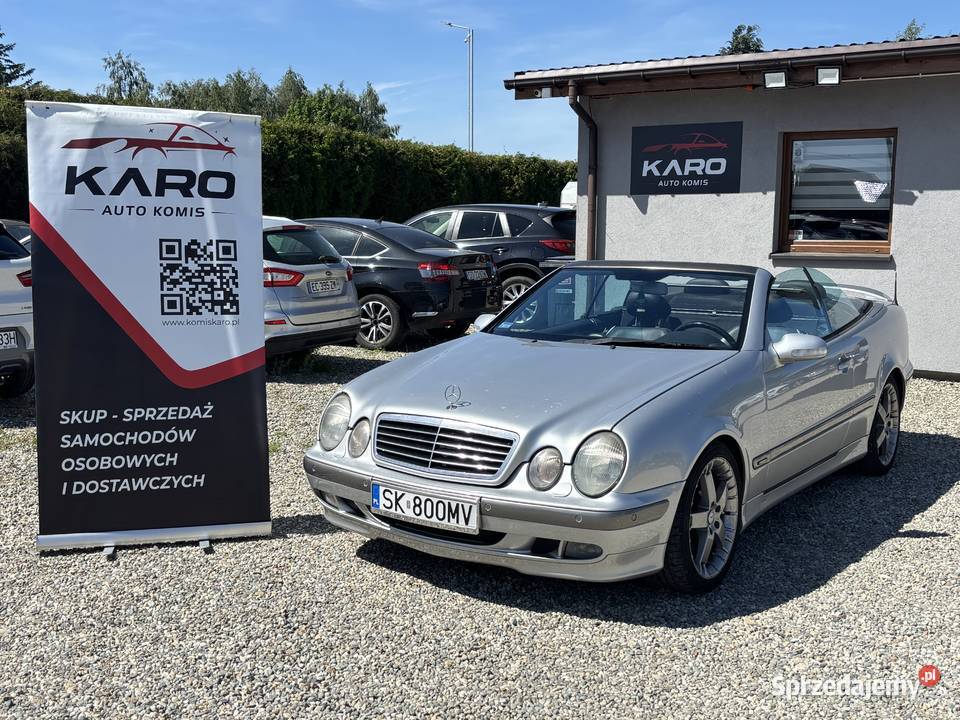 MercedesBenz CLK200 Kabriolet hak CLK śląskie Paniówki