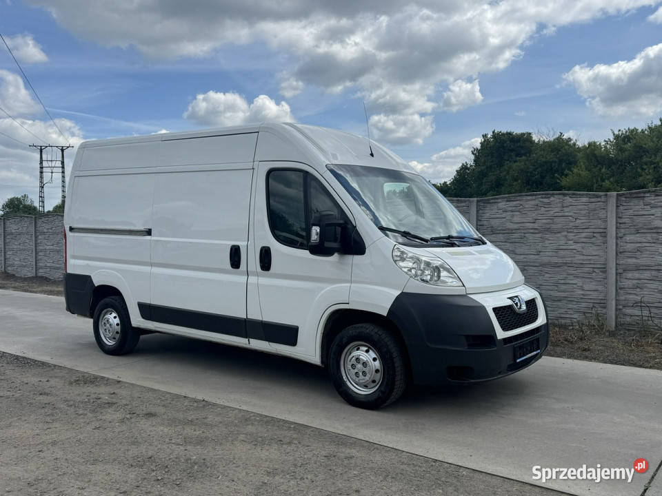 Peugeot Boxer L2H2 22 Hdi Klima wielkopolskie Karolinki