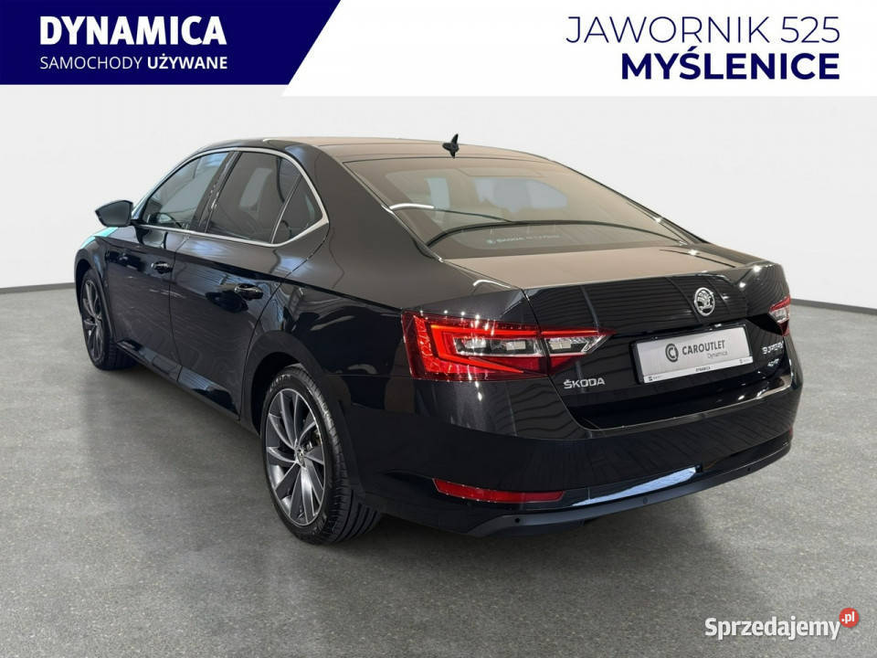 koda Superb Style 20TDI 190 DSG 4x4 2018 r salon Myślenice