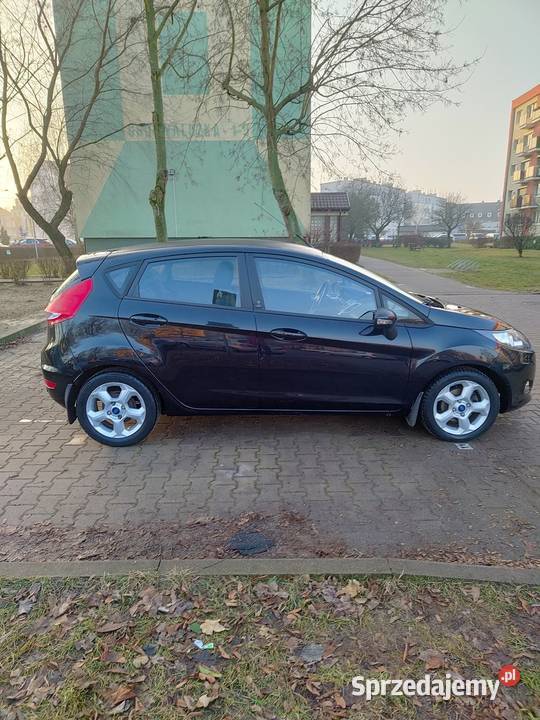 Ford Fiesta MK7 Niski przebieg elektryczne lusterka wielkopolskie Leszno sprzedam