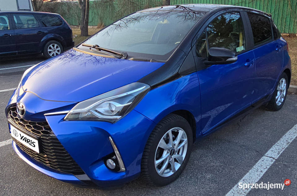 Toyota Yaris III 15 Selection 3 gen 15 Dual Warszawa
