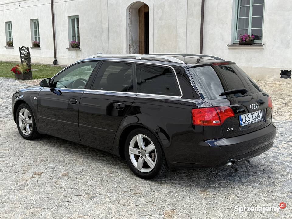 Audi A4 B7 20 TDI 170 2008r Avant SLine Manual sprowadzony